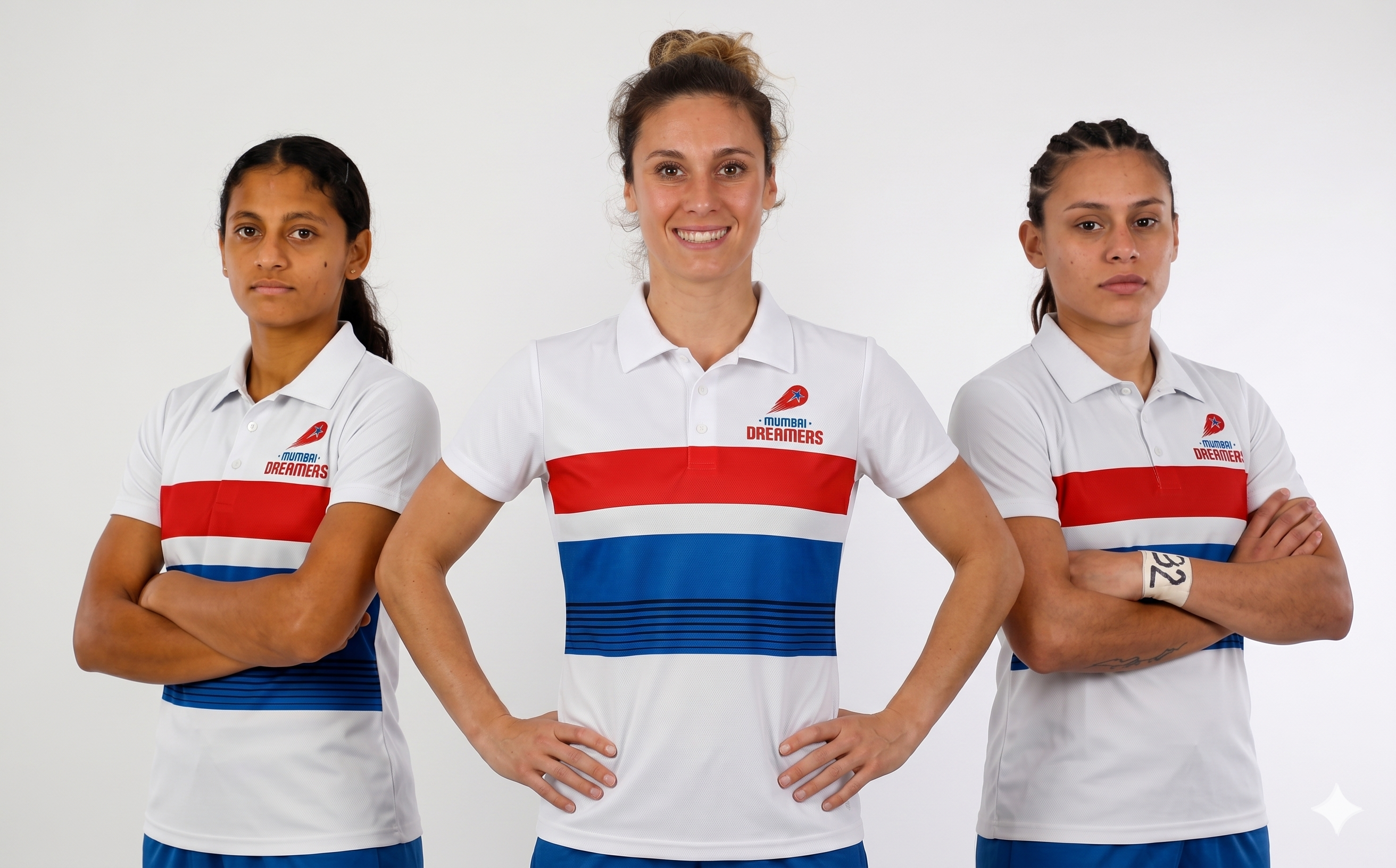 Mumbai Dreamers Women's Squad